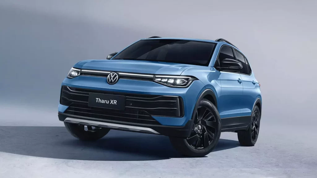 Volkswagen Tharu XR: 'Nuestro' Taigo hace las maletas con rumbo a China 9 Motor16 2024 Volkswagen Tharu XR 4 Motor16