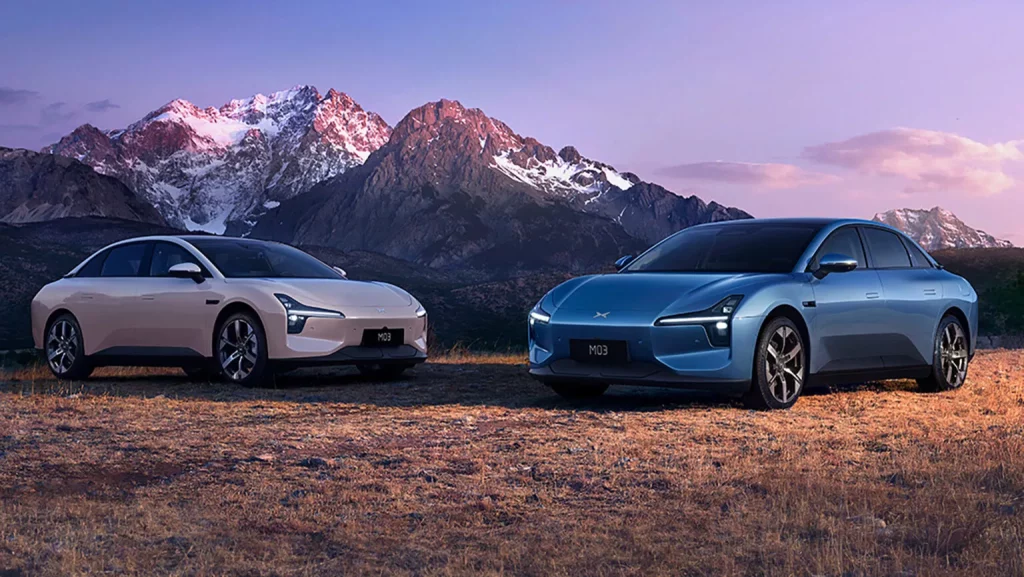 Xpeng Mona M03: El eléctrico low-cost que se ríe del Mercedes-Benz EQS 6 Motor16 2024 Xpeng Mona M03 3 Motor16