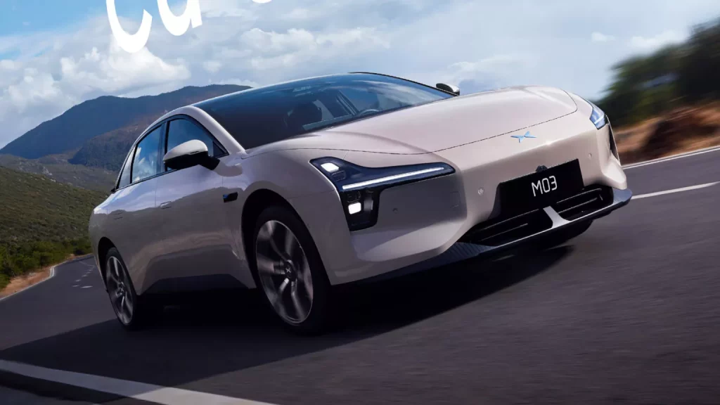 Xpeng Mona M03: El eléctrico low-cost que se ríe del Mercedes-Benz EQS 8 Motor16 2024 Xpeng Mona M03 5 Motor16