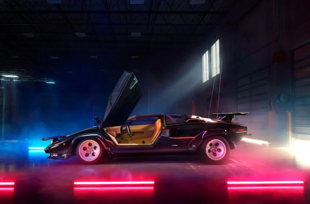 2024 lamborghini countach los locos del cannonball 13 Motor16