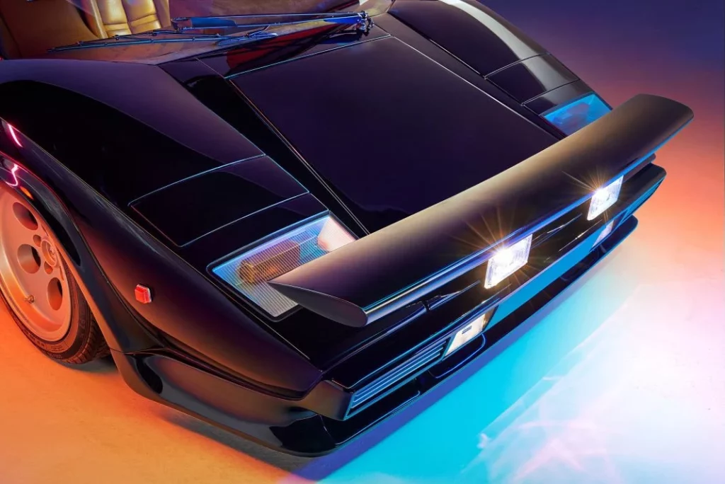 2024 lamborghini countach los locos del cannonball 21 Motor16