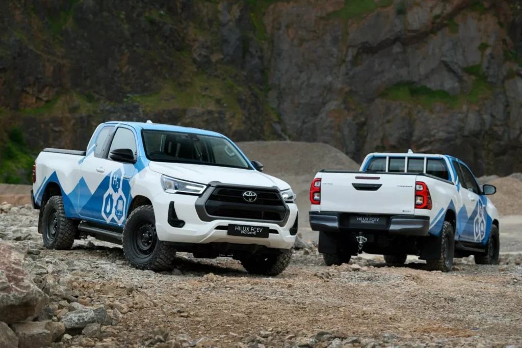 El Toyota Hilux de hidrógeno es una realidad con impresionantes datos 19 Motor16 2024 toyota hilux fcev prototype 17 Motor16
