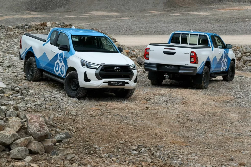 El Toyota Hilux de hidrógeno es una realidad con impresionantes datos 20 Motor16 2024 toyota hilux fcev prototype 18 Motor16
