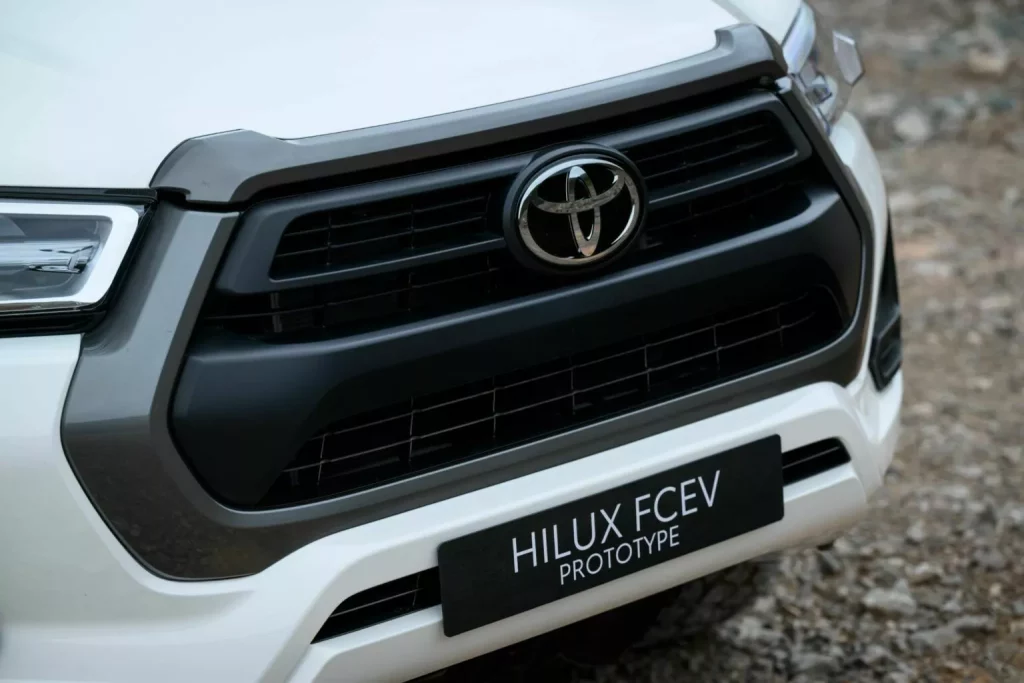 El Toyota Hilux de hidrógeno es una realidad con impresionantes datos 32 Motor16 2024 toyota hilux fcev prototype 30 Motor16