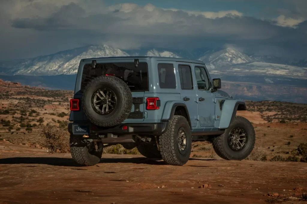 2025 Jeep Wrangler 392 Final Editiion 1 Motor16