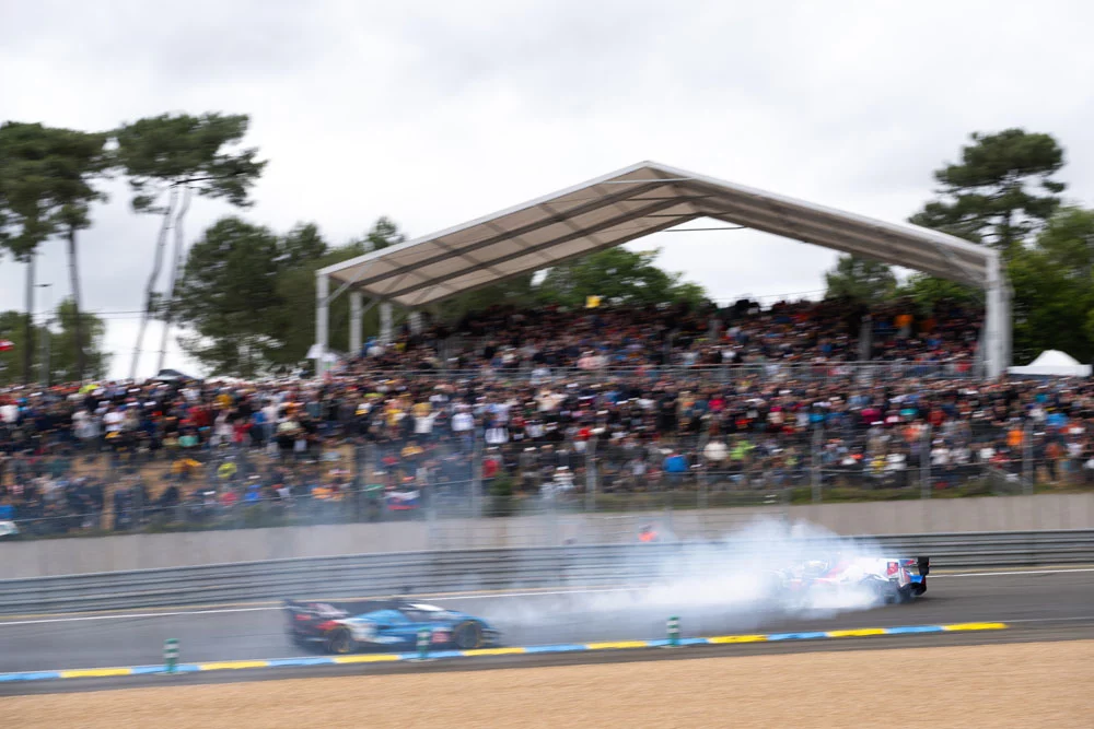 Miguel Molina y Ferrari vencen en 'el año del safety car' en Le Mans 10 Motor16 24 HORAS LE MANS BMW 2 Motor16