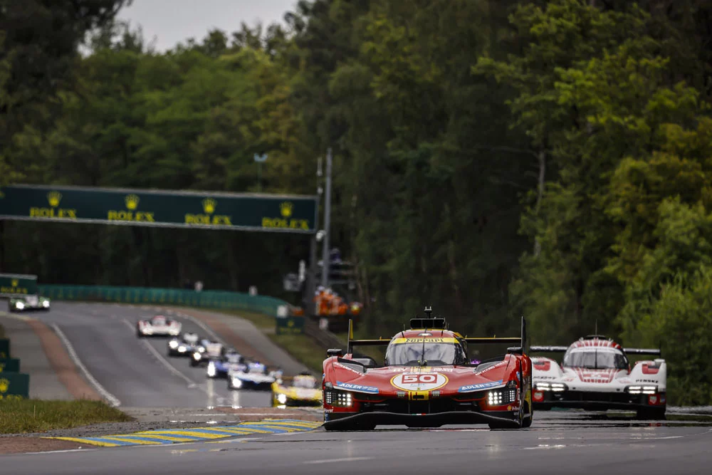 Miguel Molina y Ferrari vencen en 'el año del safety car' en Le Mans 14 Motor16 24 HORAS LE MANS FERRARI 50 Motor16