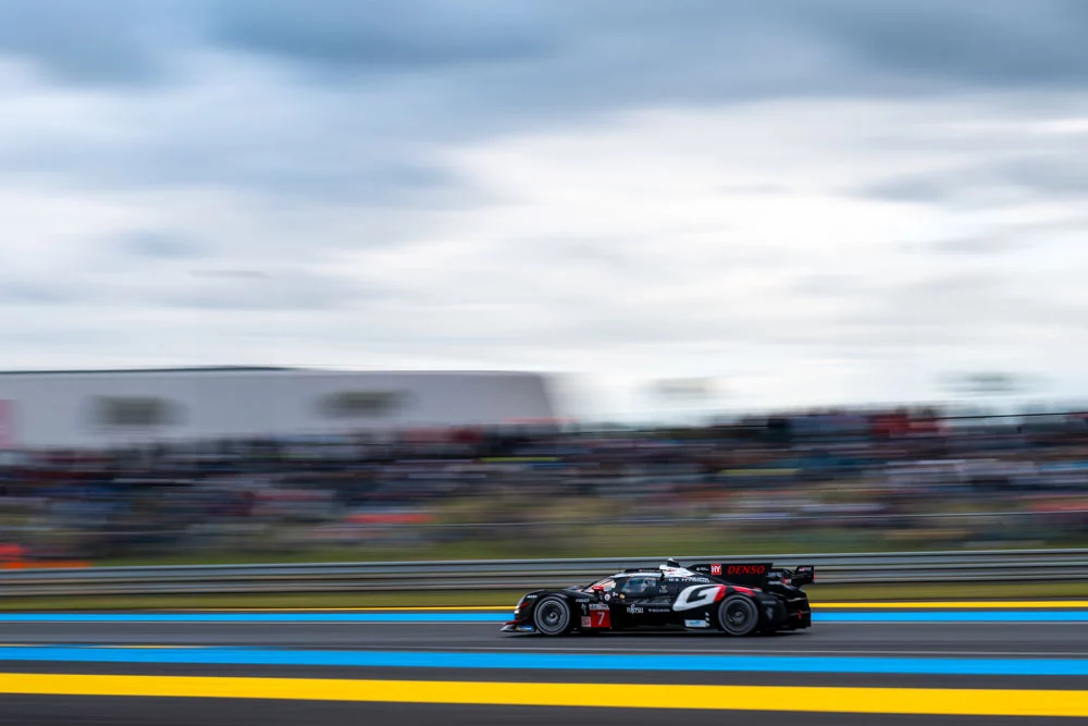 Miguel Molina y Ferrari vencen en 'el año del safety car' en Le Mans 20 Motor16 24 HORAS LE MANS TOYOTA 7 Motor16