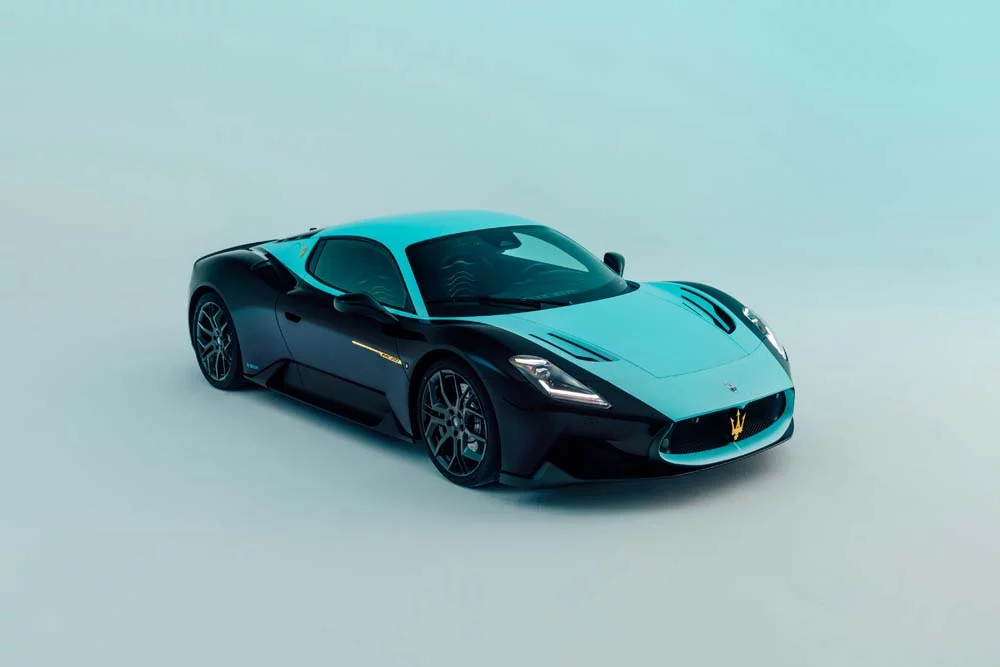Maserati sorprende con estas dos ediciones especiales 3 Motor16 Maserati MC20 Leggenda