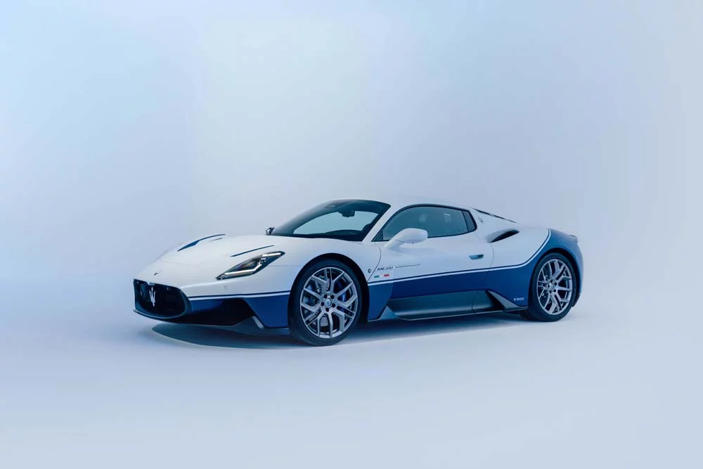 Maserati sorprende con estas dos ediciones especiales 2 Motor16 Maserati MC20 Icona