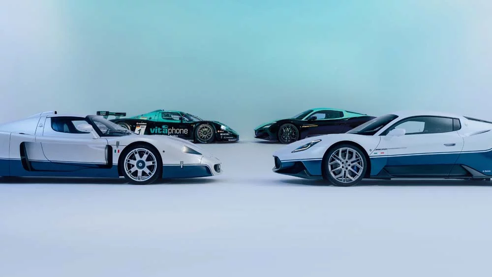 Maserati sorprende con estas dos ediciones especiales 1 Motor16 Maserati MC20 Icona y Leggenda