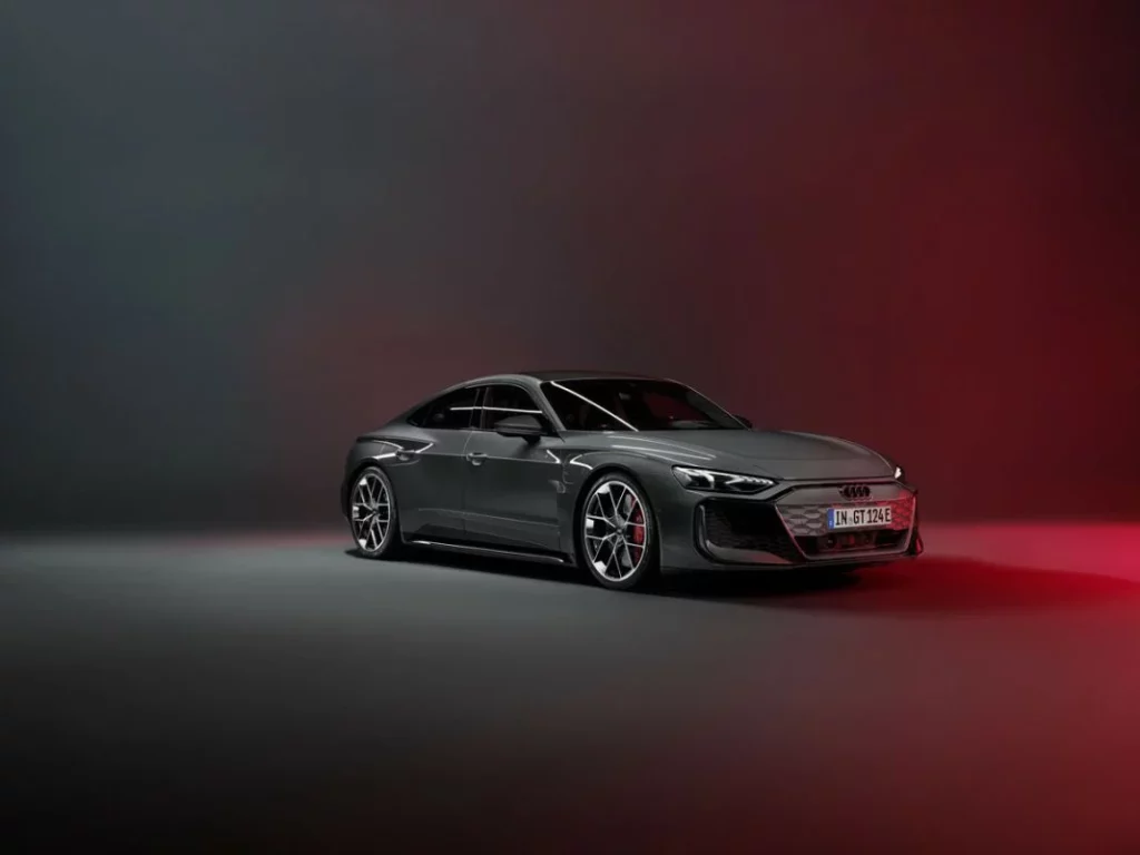 Audi renueva el e-tron GT... Y lo corona con el primer RS Performance 8 Motor16 AUDI RS ERON GT PERFORMAN CE 4 Motor16