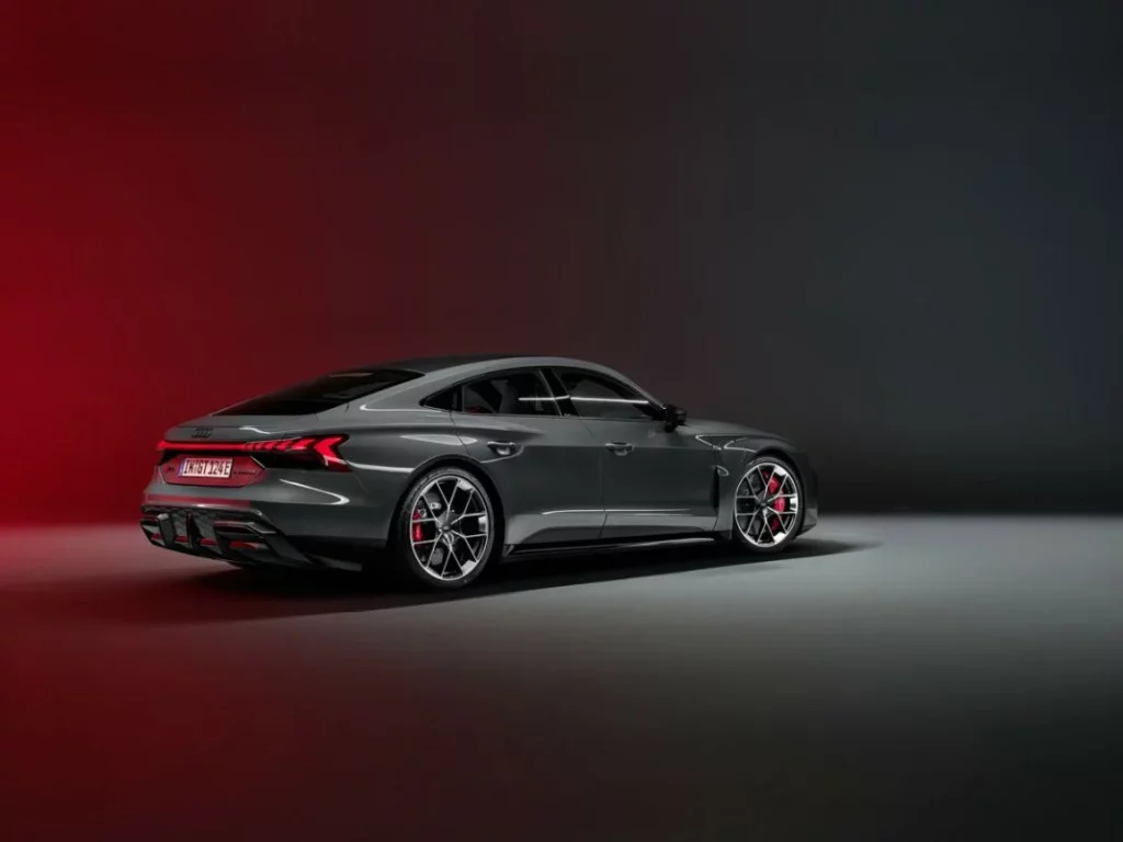 Audi renueva el e-tron GT... Y lo corona con el primer RS Performance 9 Motor16 AUDI RS ERON GT PERFORMAN CE 5 Motor16