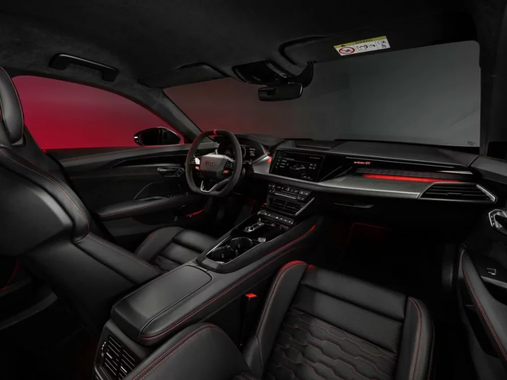 Audi renueva el e-tron GT... Y lo corona con el primer RS Performance 10 Motor16 AUDI RS ERON GT PERFORMAN CE 6 Motor16