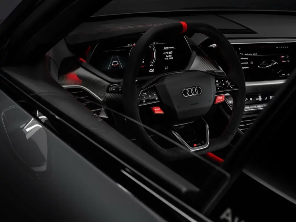 Audi renueva el e-tron GT... Y lo corona con el primer RS Performance 12 Motor16 AUDI RS ERON GT PERFORMAN CE 8 Motor16