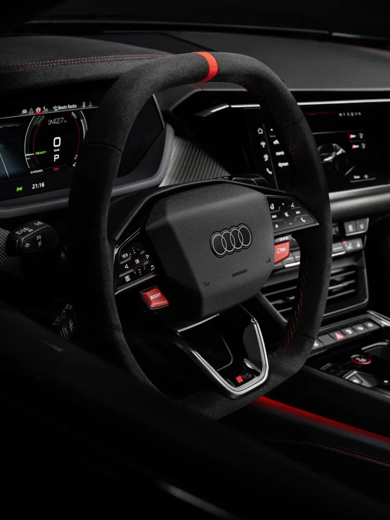 Audi renueva el e-tron GT... Y lo corona con el primer RS Performance 13 Motor16 AUDI RS ERON GT PERFORMAN CE 9 Motor16