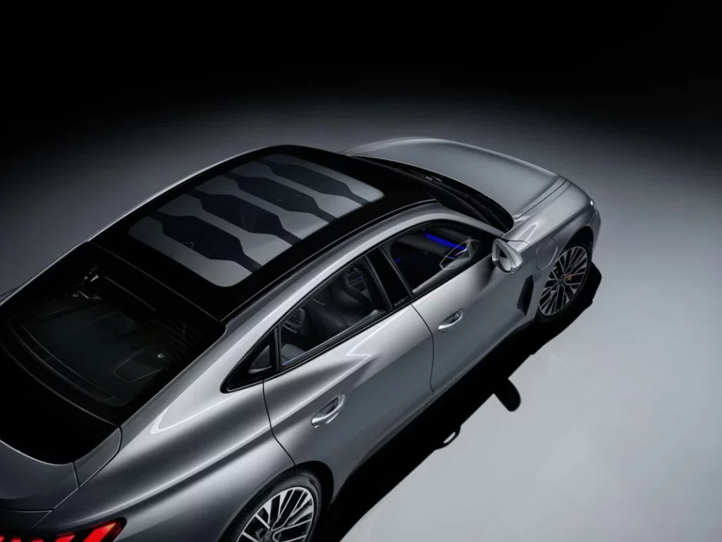 Audi renueva el e-tron GT... Y lo corona con el primer RS Performance 2 Motor16 AUDI S ETRON GT 6 Motor16