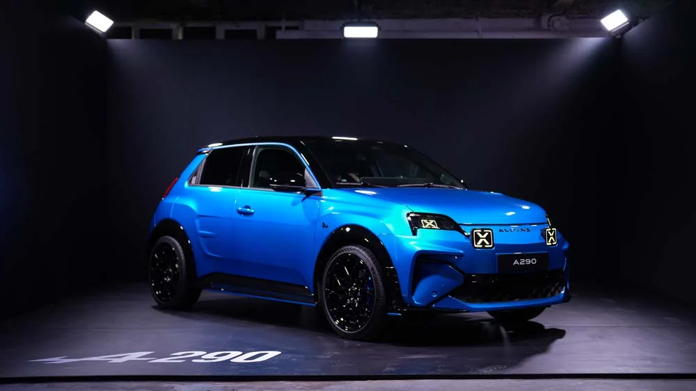 Alpine A390: tic tac, tic tac. Arranca una nueva era en la marca francesa 2 Motor16 Alpine A290