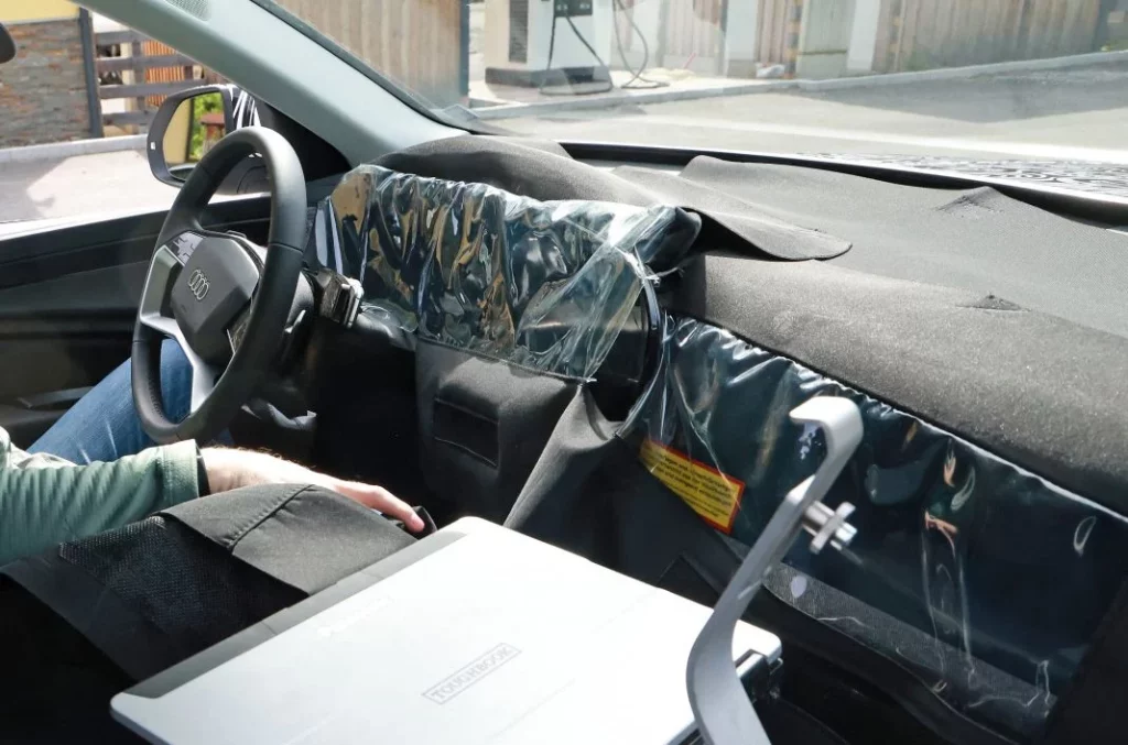 audi q7 2025 interior