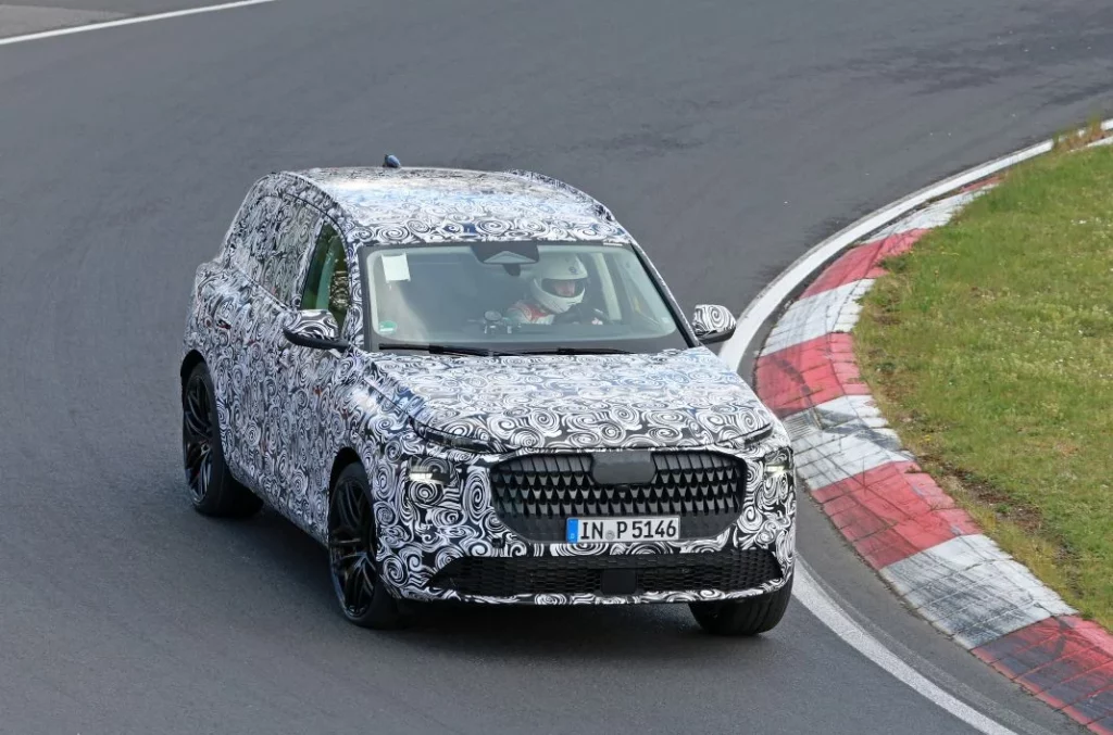 Audi Q7 Nurburgring 2 Motor16
