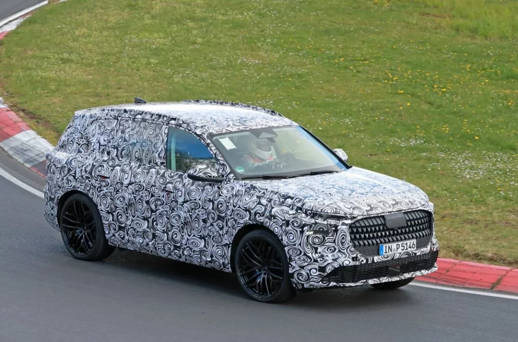 Audi Q7 Nurburgring 4 Motor16