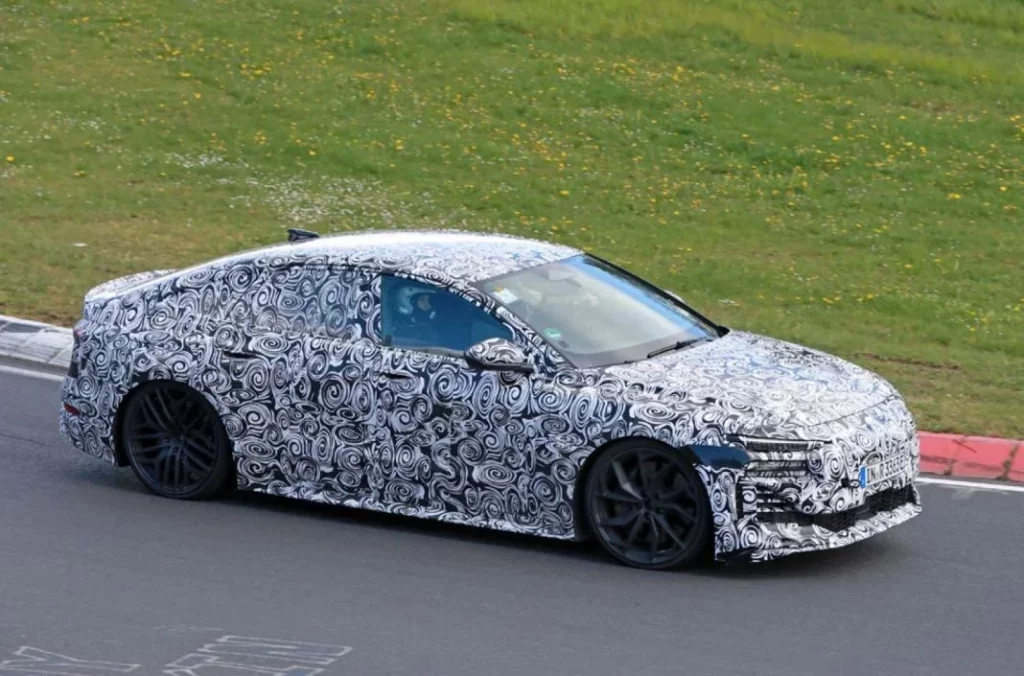 SAIC y el Grupo Volkswagen amplían sus acuerdos y producirán juntos nuevos PHEV y BEV a partir de 2026 3 Motor16 Audi RS6 e tron 6 Motor16