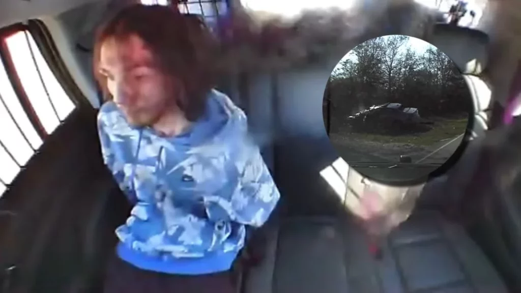 Este joven y su Audi S4 aprenden la lección. No se olvidará nunca de la famosa maniobra PIT 1 Motor16 El conductor del Audi S4 tenía un largo prontuario