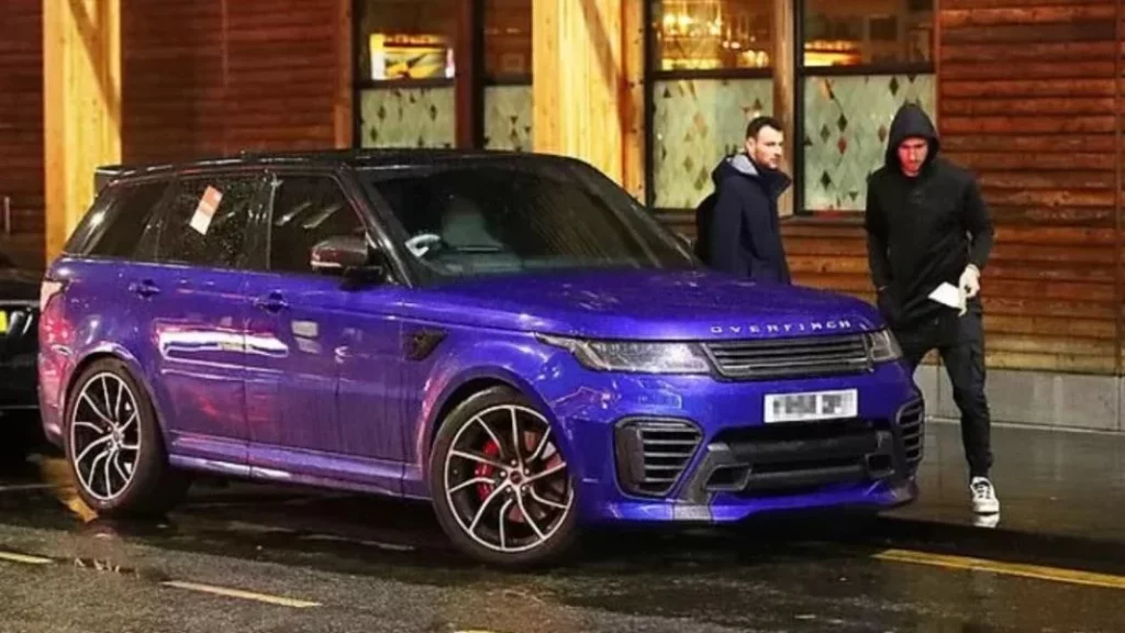 ¿Qué problemas tuvo Aymeric Laporte con su coche en Inglaterra?