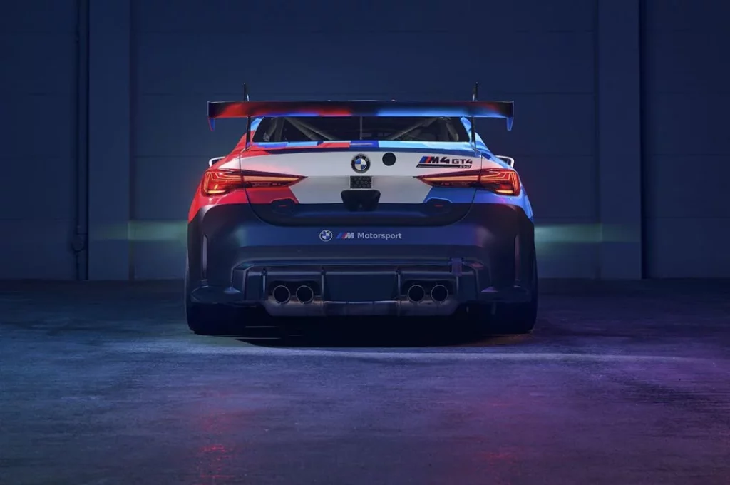 BMW M4 GT4 EVO 2 Motor16