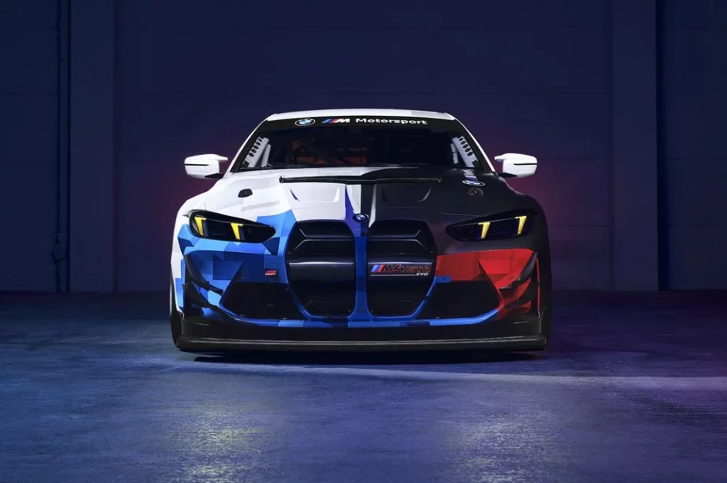 BMW M4 GT4 EVO 3 Motor16