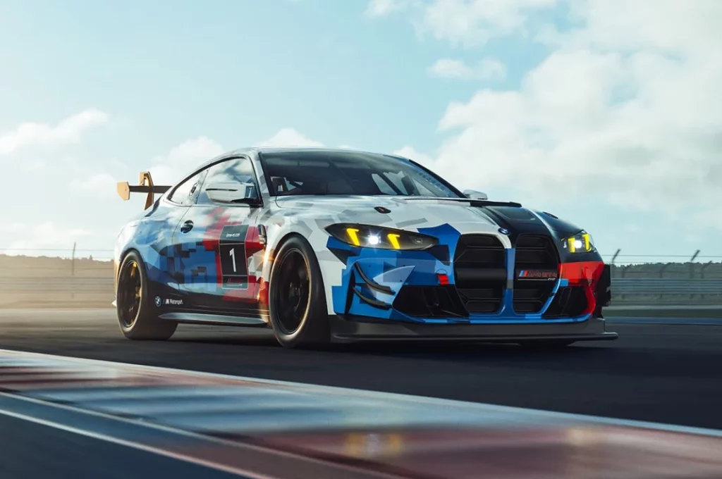BMW M4 GT4 EVO 7 Motor16