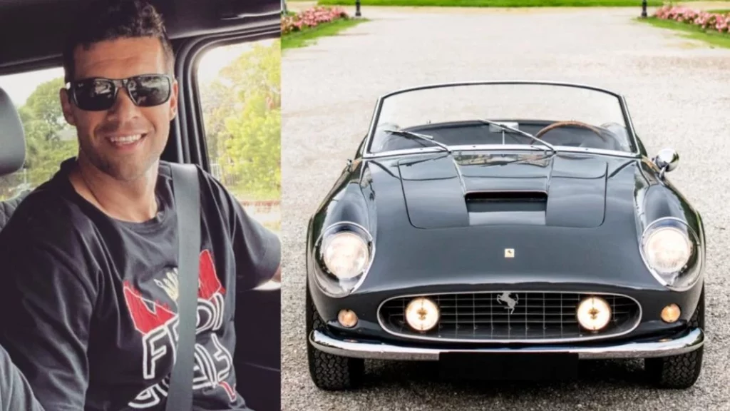 ¿Qué características tiene el coche que subastará Michael Ballack?