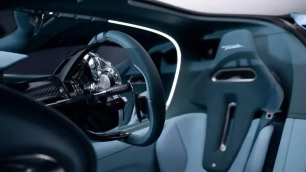 Uno de los símbolos del Bugatti Tourbillon fue utilizado por Citroën hace 20 años 1 Motor16 El Bugatti Tourbillon nace con una perspectiva histórica