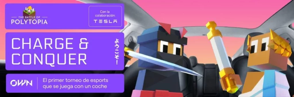 El torneo de videojuegos que se disputa dentro de coches de Tesla 2 Motor16 CAMPEONATO VIDEOJUEGOS EN TESLA VALENCIA1 Motor16