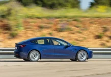 Serrano, Alcalá y O’Donell no tienen secretos para este Tesla Model 3 que conduce solo