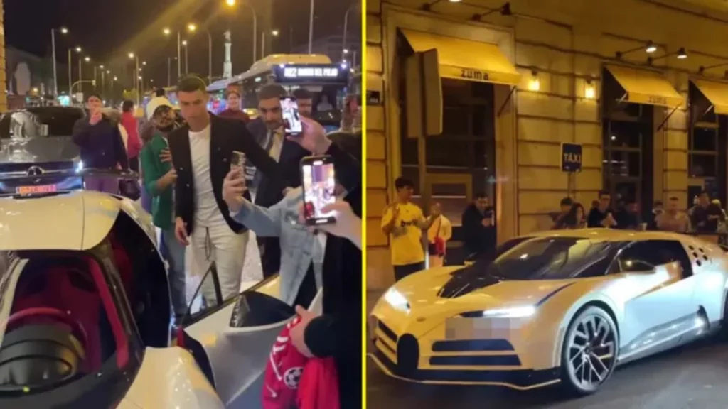 ¿Cuánto vale el Bugatti de Cristiano Ronaldo?