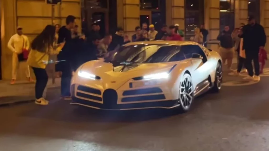 ¿Cuánto vale el Bugatti de Cristiano Ronaldo?
