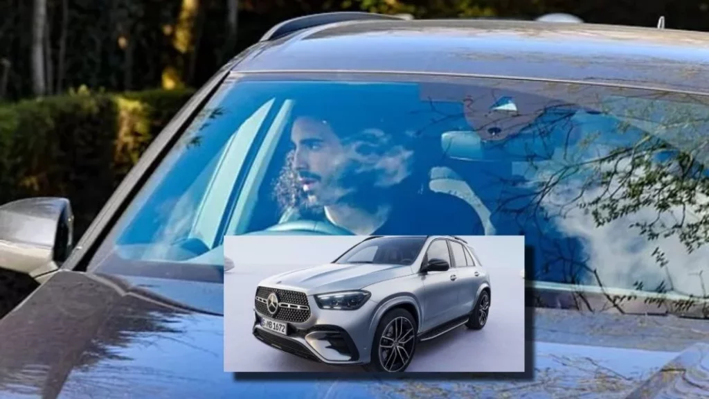 Cucurella gasta más de 150 mil euros en coche que no puede sacar de Reino Unido 1 Motor16 ¿Por qué motivo Cucurella no puede sacar su Mercedes de Reino Unido?