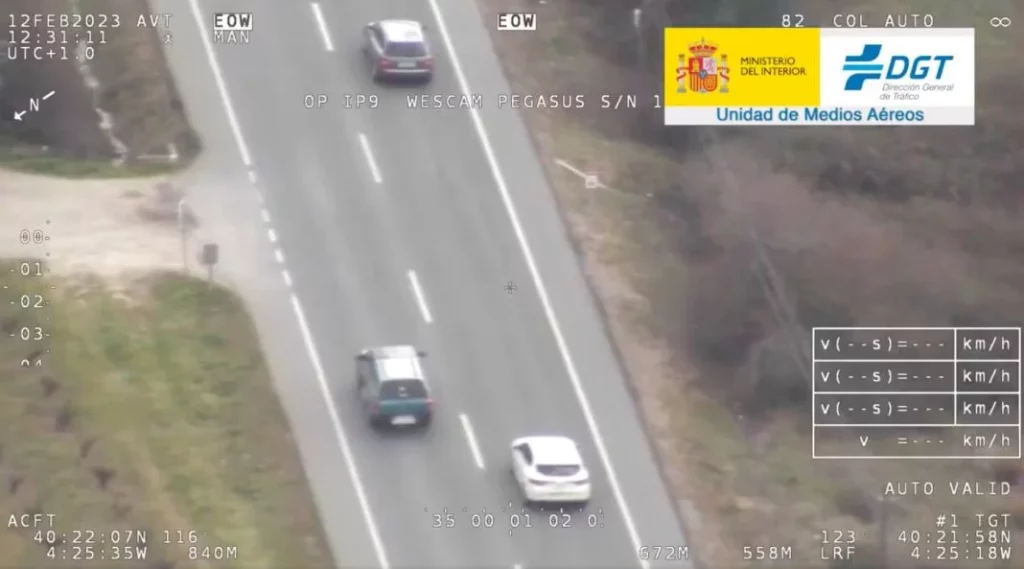 DGT video adelantamiento multa Motor16