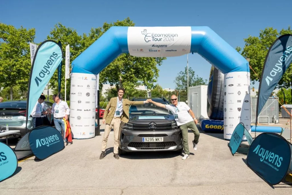 El Ecomotion Tour Ayvens 2024 demuestra nuevamente que la conducción eficiente reduce los consumos 2 Motor16 ECOMOTION TOUR 2024 SLIDE 5004 Motor16
