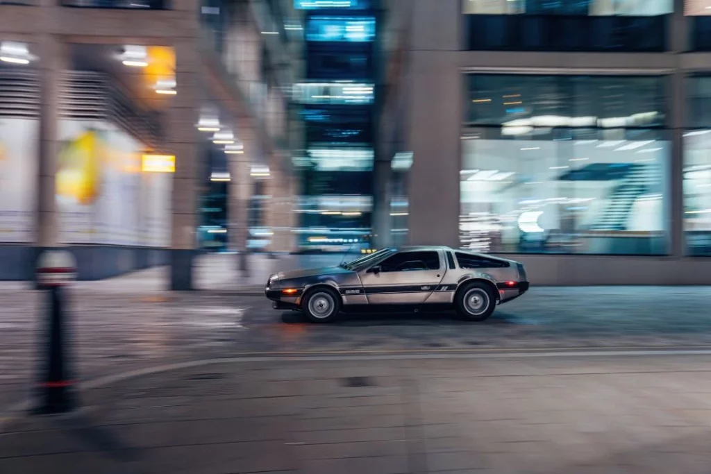 Electrogenic DeLorean dmc 12 electrico 15 Motor16