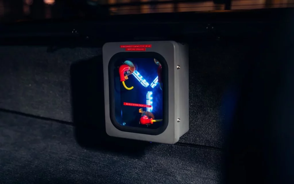 Electrogenic DeLorean dmc 12 electrico 16 Motor16