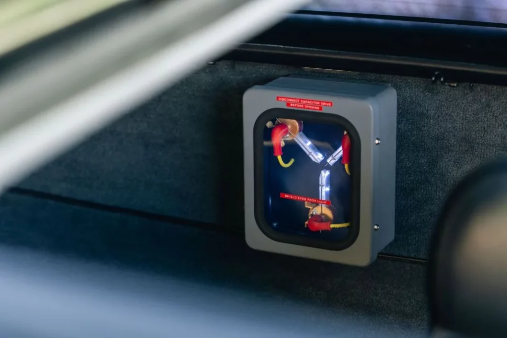 Electrogenic DeLorean dmc 12 electrico 31 Motor16