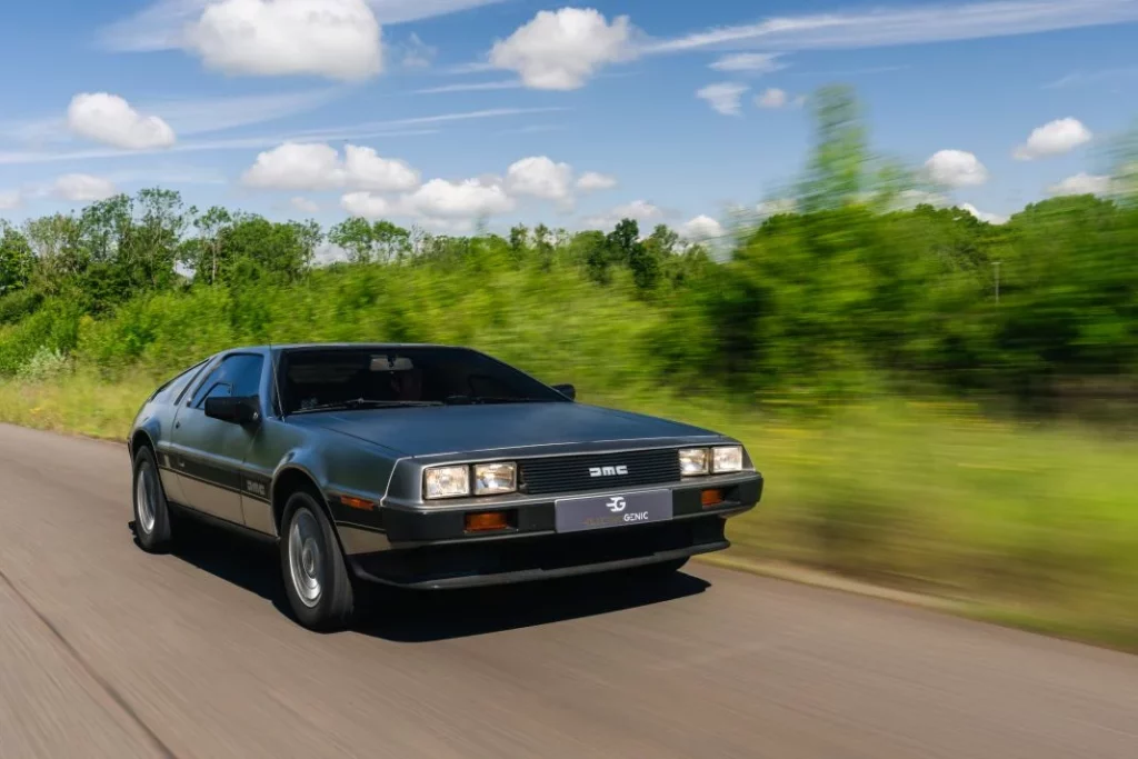 Electrogenic DeLorean dmc 12 electrico 32 Motor16