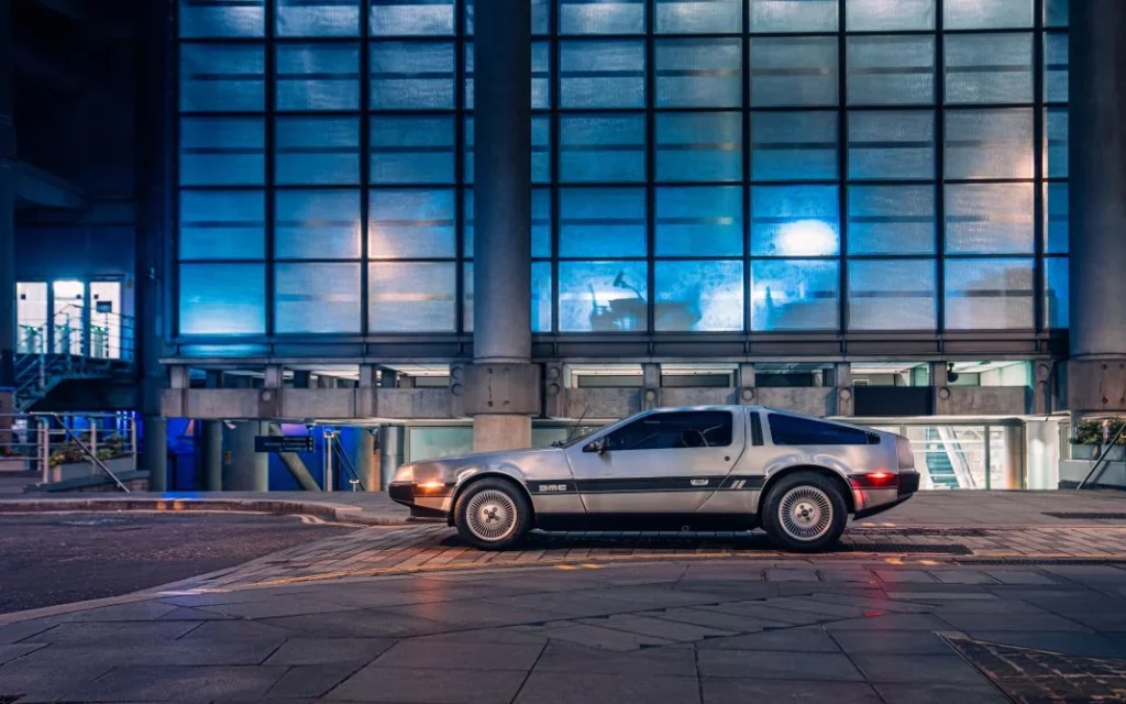 Electrogenic DeLorean dmc 12 electrico 9 Motor16