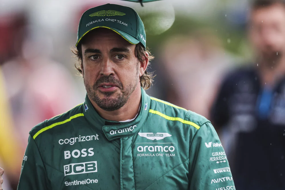 GP de Canadá: la lección de Verstappen y Red Bull, también sin el mejor coche 7 Motor16 EuropaPress 6016580 alonso fernando spa aston martin f1 team amr24 portrait during the formula Motor16