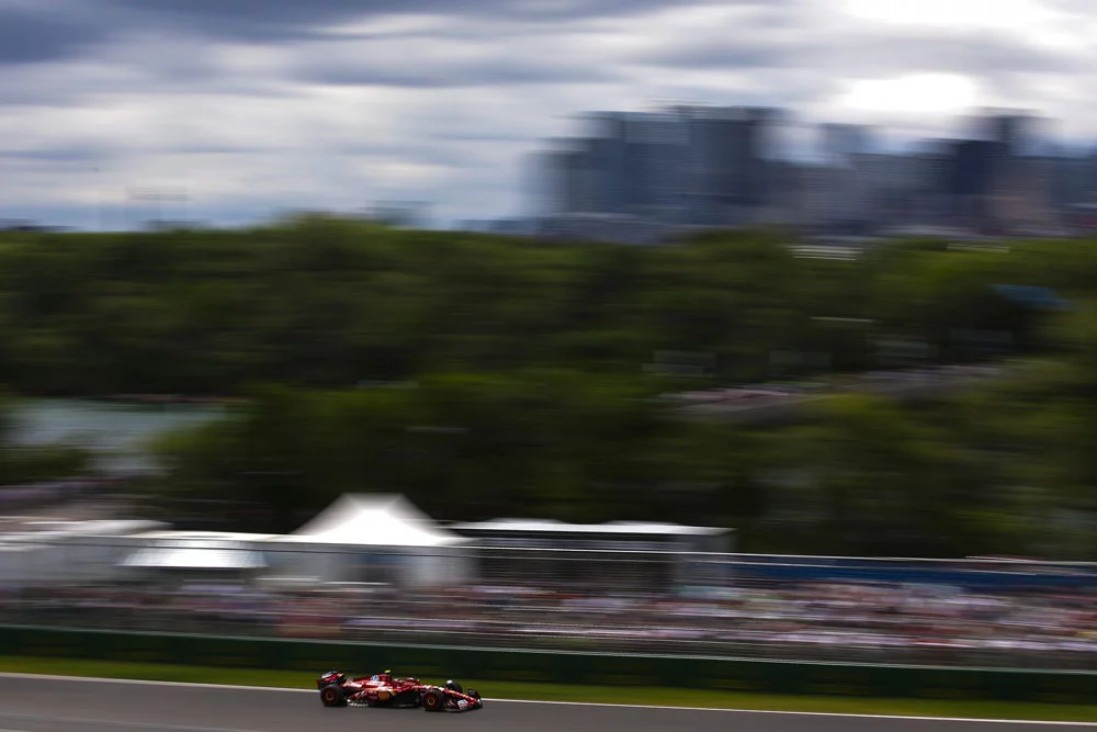 GP de Canadá: la lección de Verstappen y Red Bull, también sin el mejor coche 6 Motor16 EuropaPress 6019909 55 sainz carlos spa scuderia ferrari sf 24 action during the formula aws Motor16