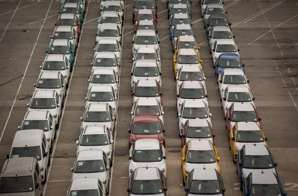 22.636 millones de euros: la cifra que suponen las exportaciones de coches este año 2 Motor16 EuropaPress coches puerto barcelona 2022 Motor16