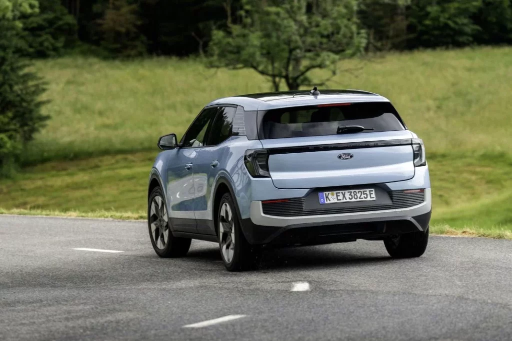 Primera prueba del nuevo Ford Explorer: Un SUV eléctrico muy europeo 3 Motor16 ford explorer
