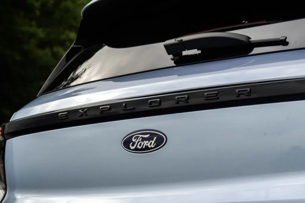 Primera prueba del nuevo Ford Explorer: Un SUV eléctrico muy europeo 8 Motor16 Explorer Dual Electric Extended 077 Motor16
